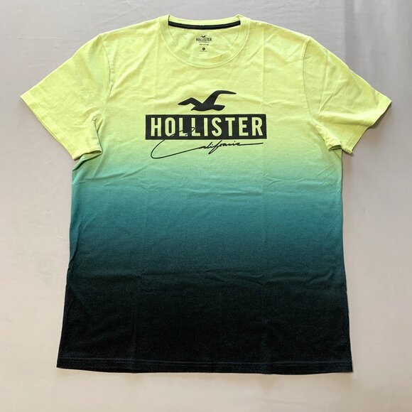 Aéropostale Orange Graphic Tee (NWT)(L). Hollister Green Shirt (XL) Men - Picture 2 of 14